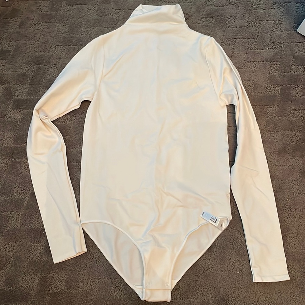 Skims Cream Bodysuit XXS/XS